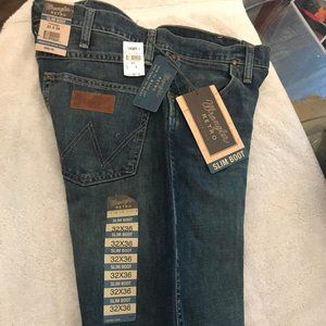 Wrangler Retro Slim Boot Jeans 32x36 